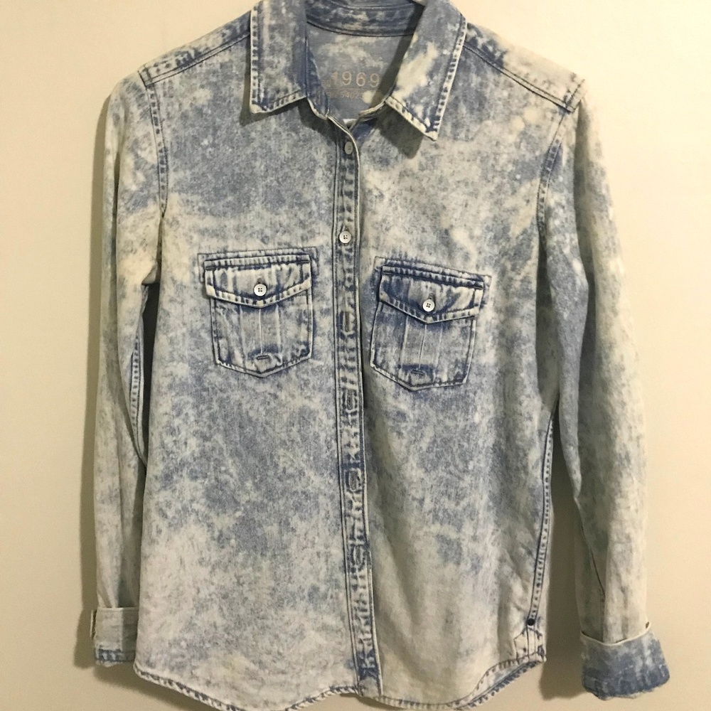 Gap, Vintage washed chambray